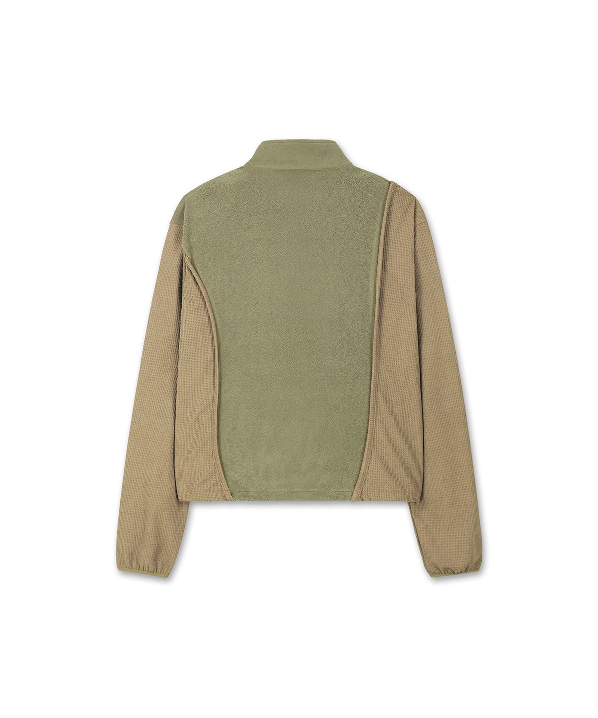 9999아카이브(9999ARCHIVE) [9999x후디진호] Asymmetric Utility Fleece