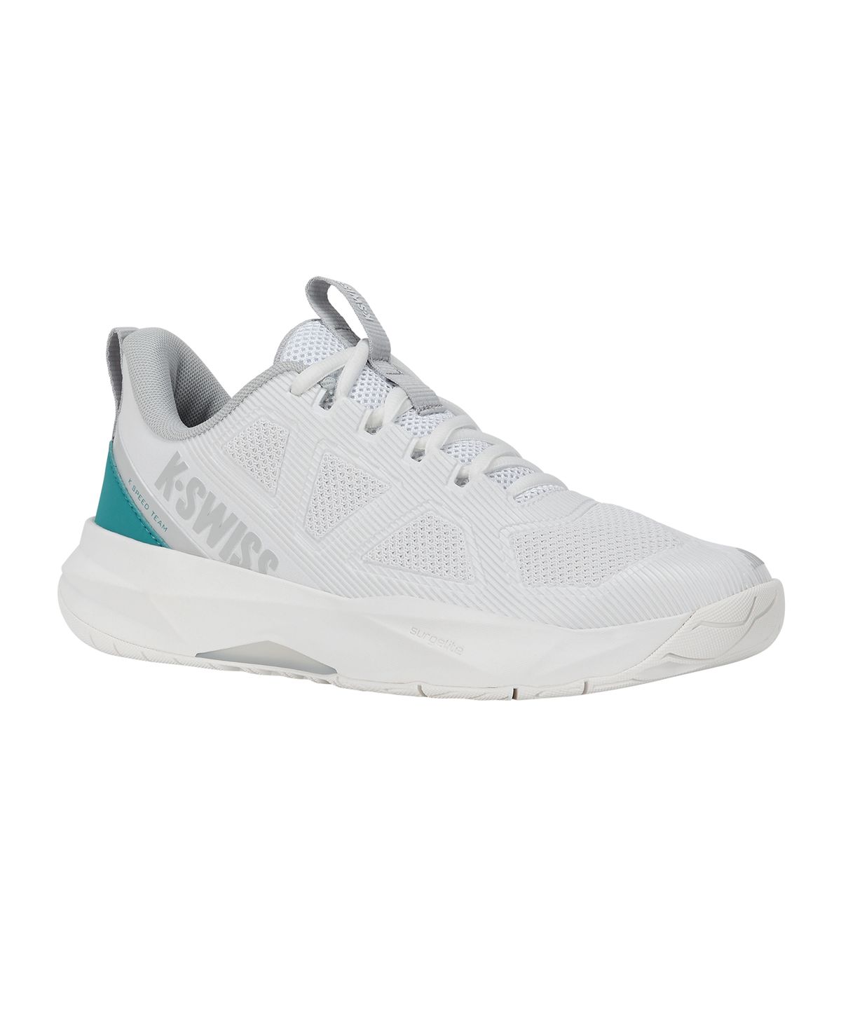 케이스위스(K-SWISS) 여성 K-스피드 팀 테니스화_AKSFPFV502WH