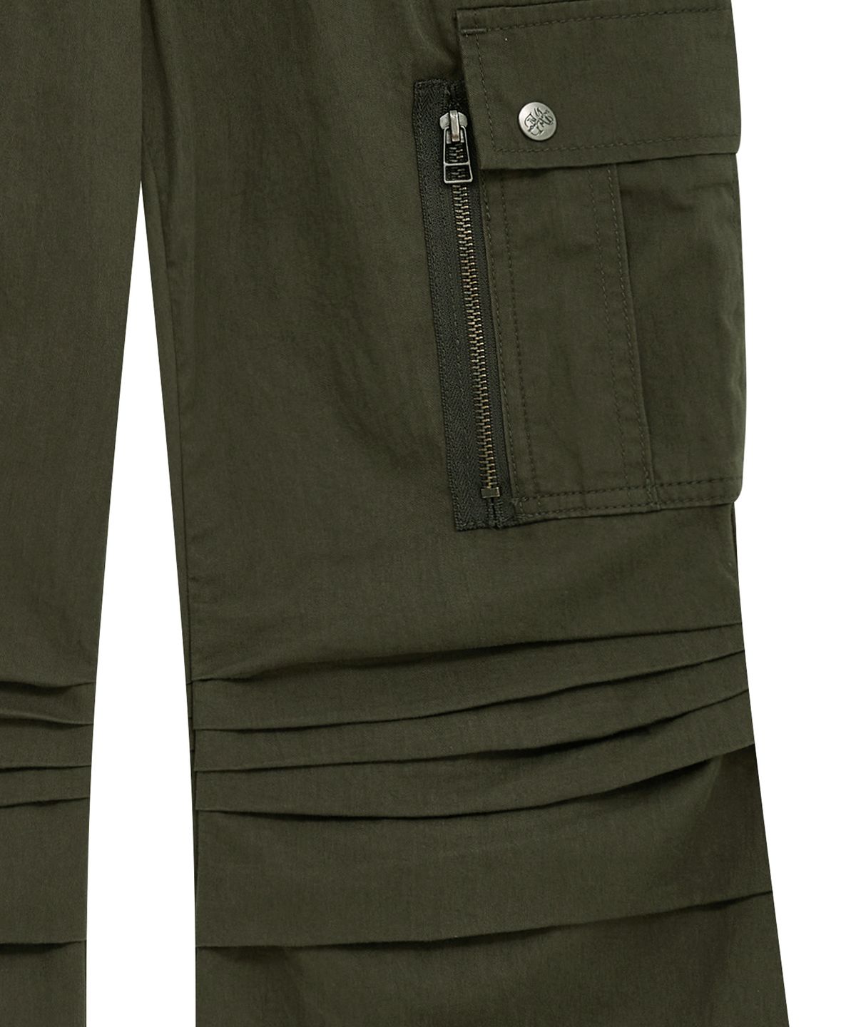 미드나잇 무브(MIDNIGHT MOVE) sh bootcut pants (khaki)