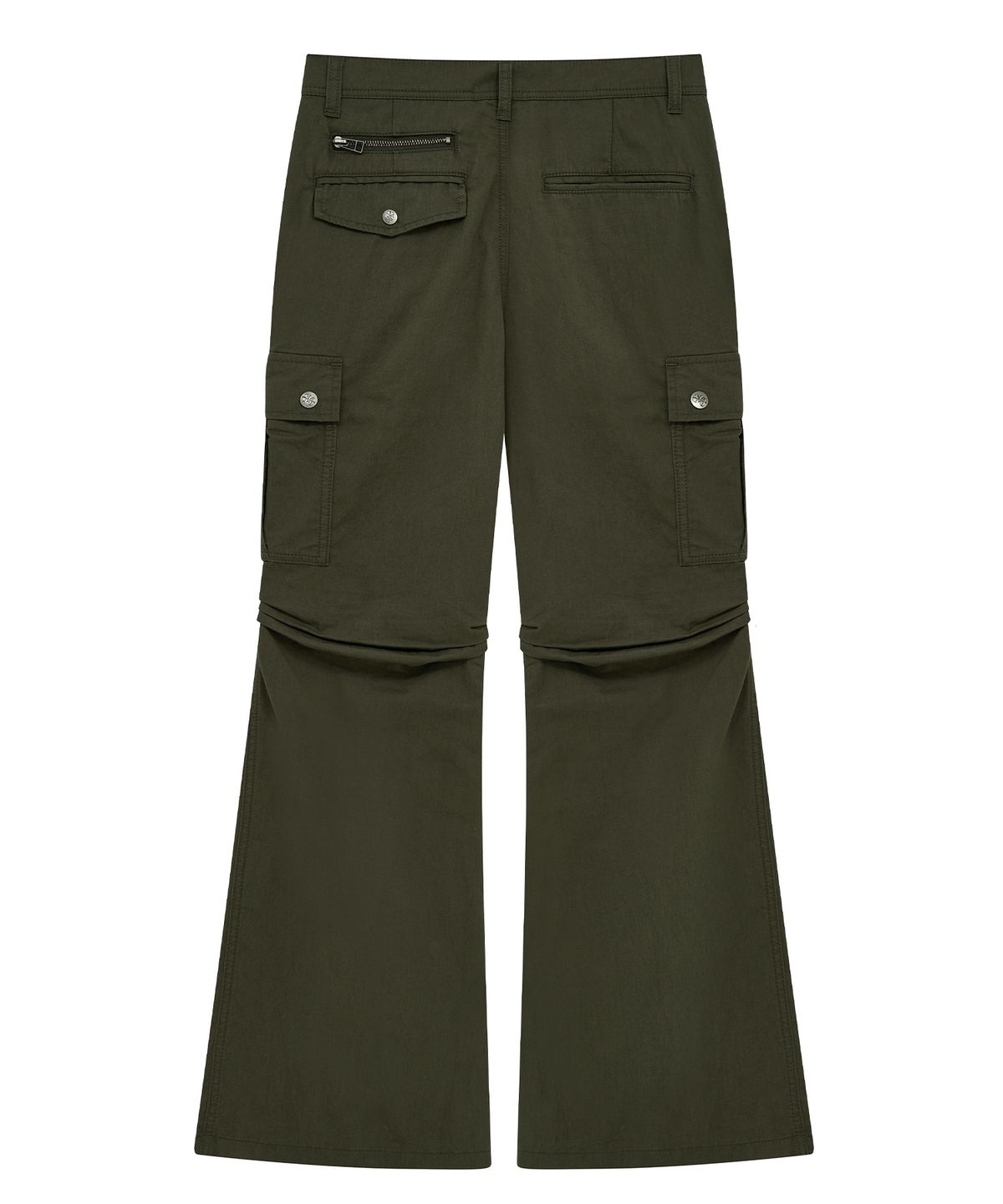 미드나잇 무브(MIDNIGHT MOVE) sh bootcut pants (khaki)