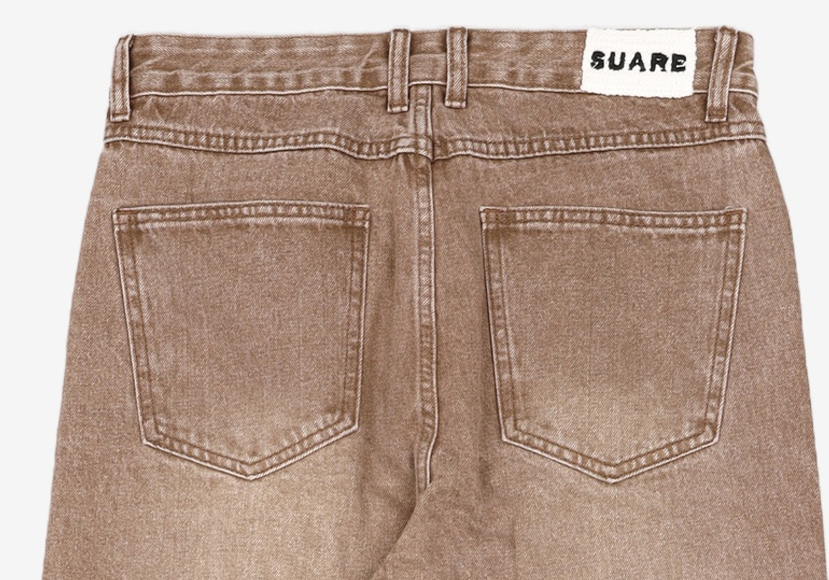 수아레(SUARE) 유로피안 워시드 데님 팬츠 - 3 COLOR M