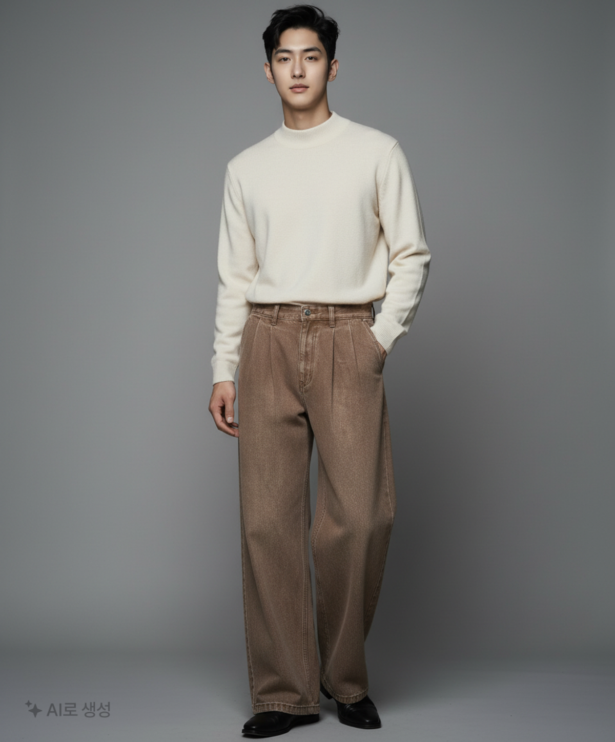 수아레(SUARE) 유로피안 워시드 데님 팬츠 - 3 COLOR M