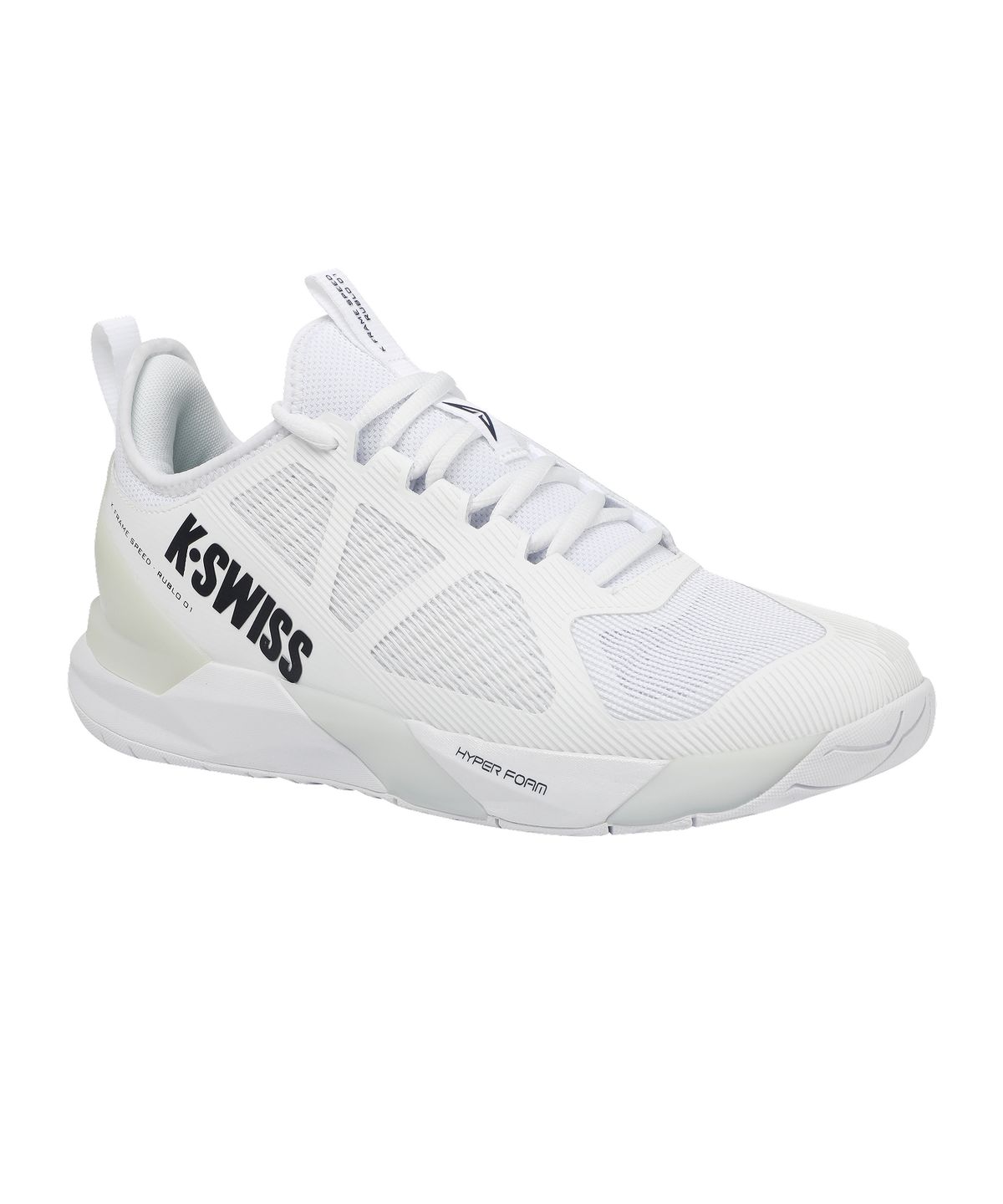 케이스위스(K-SWISS) 남성 K-프레임 스피드 루블로 테니스화_AKSFPFV007WH
