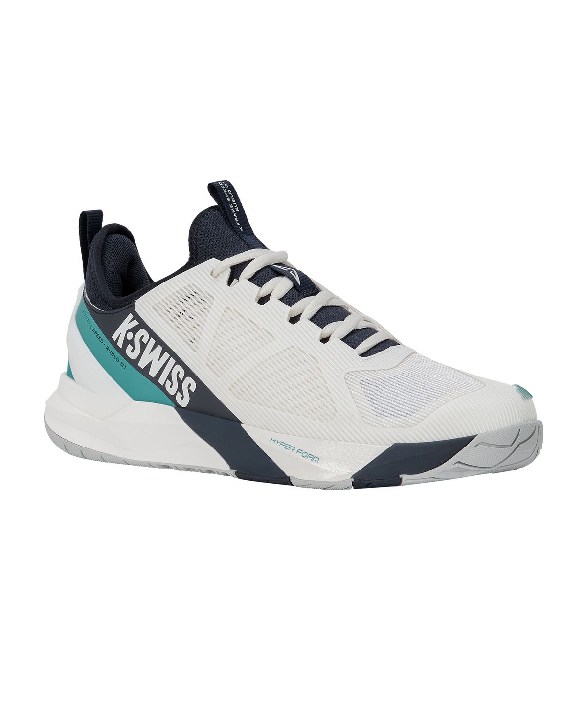 케이스위스(K-SWISS) 남성 K-프레임 스피드 루블로 테니스화_AKSFPFV003OW