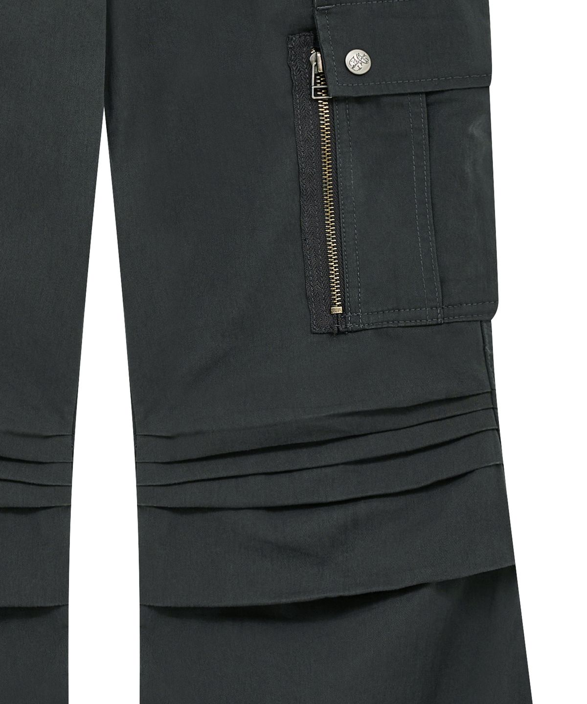 미드나잇 무브(MIDNIGHT MOVE) sh bootcut pants (dark grey)