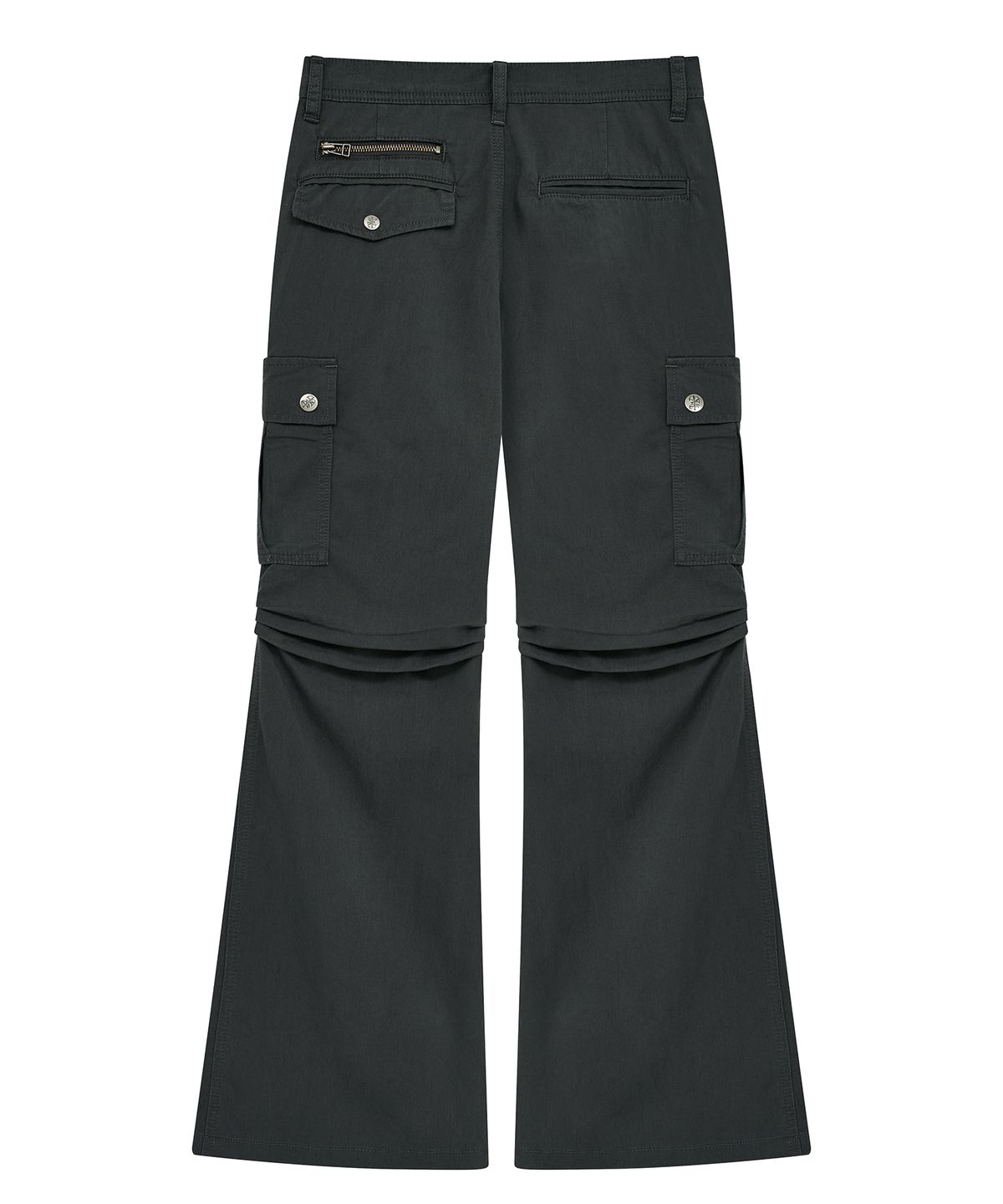 미드나잇 무브(MIDNIGHT MOVE) sh bootcut pants (dark grey)