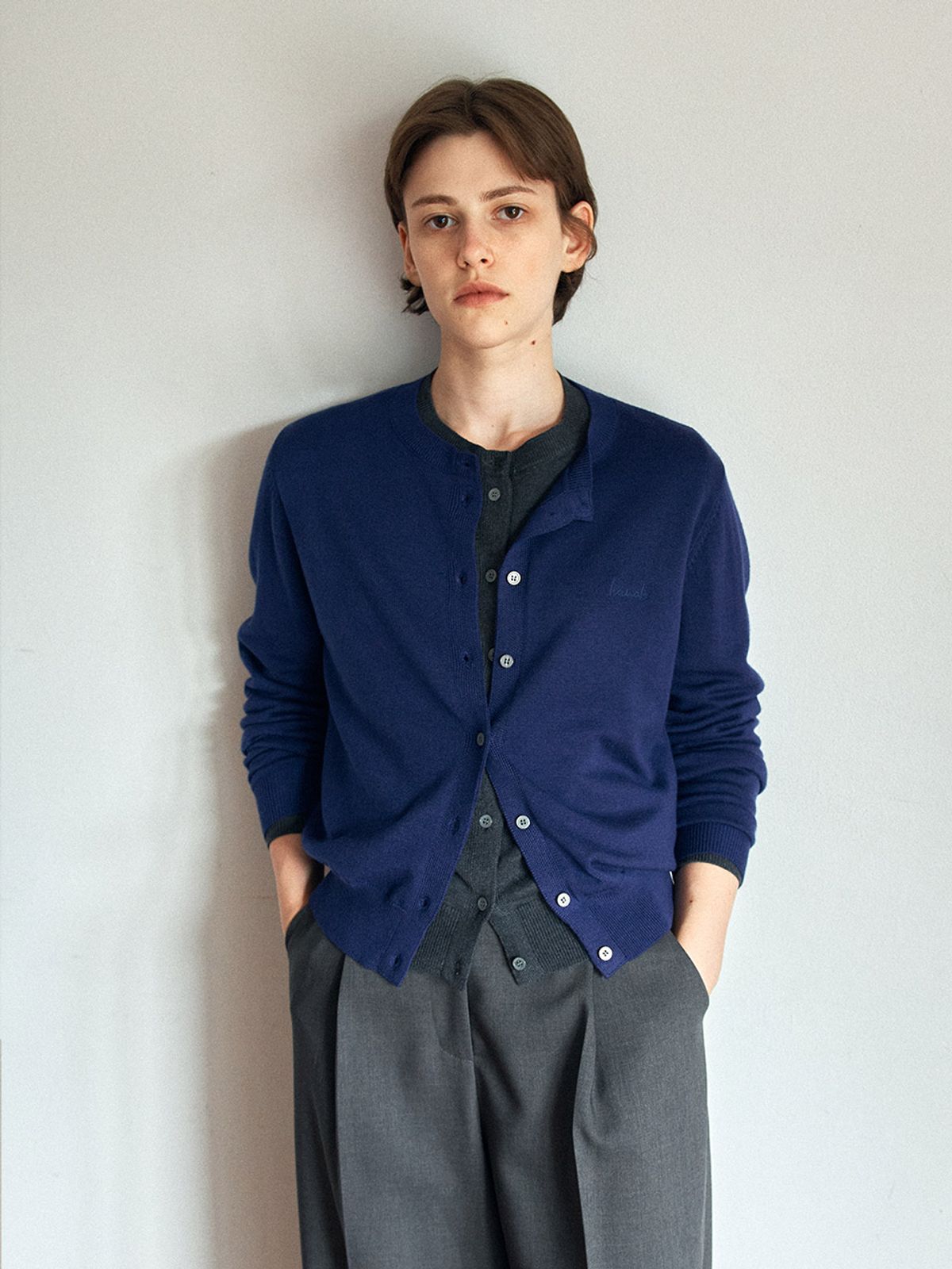 헌치(HUNCH) One-Tuck Wide Pants (2color)
