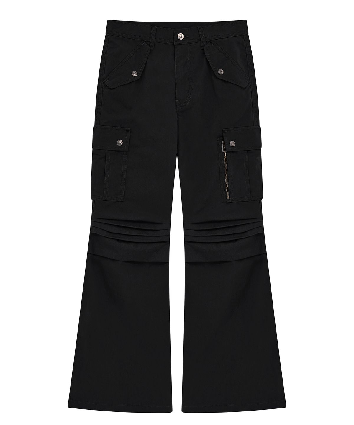 미드나잇 무브(MIDNIGHT MOVE) sh bootcut pants (black)