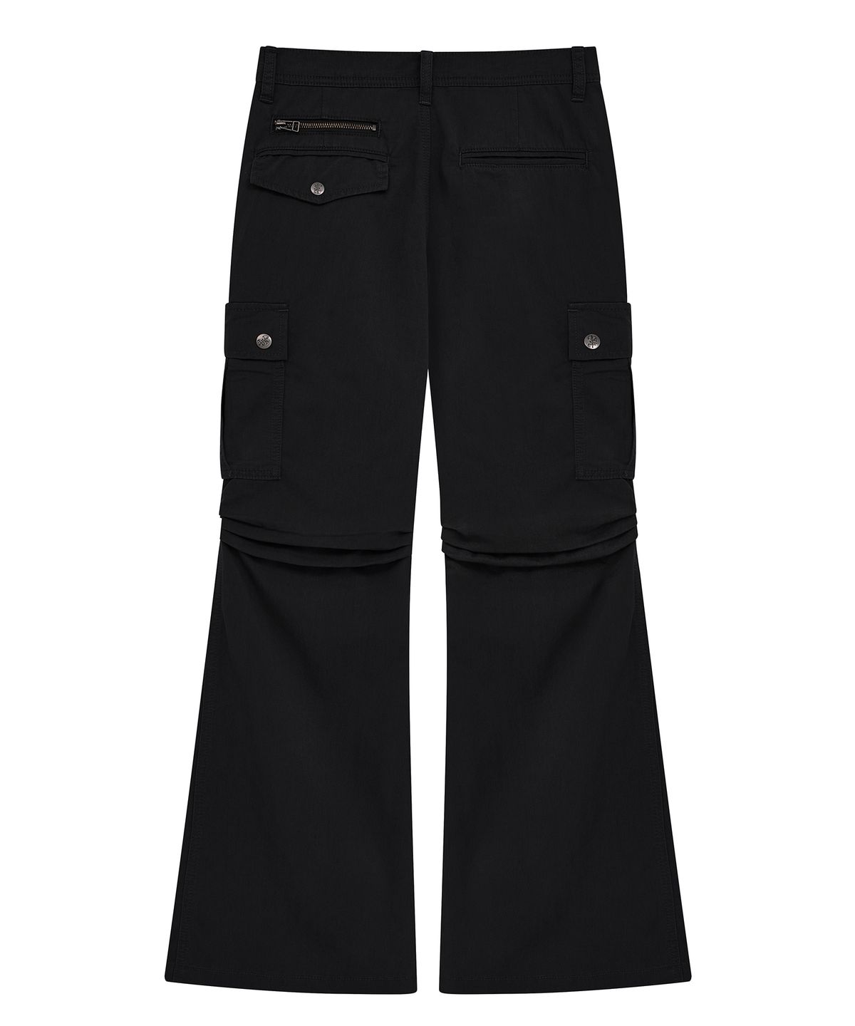 미드나잇 무브(MIDNIGHT MOVE) sh bootcut pants (black)
