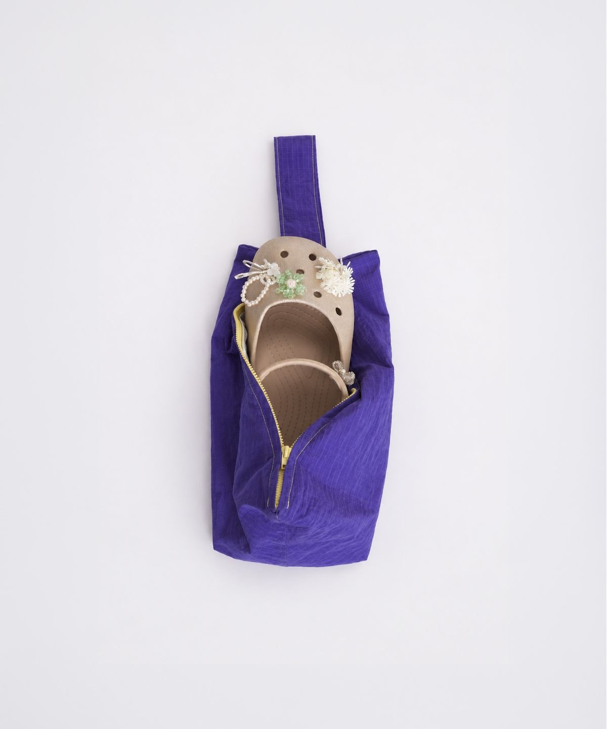 모잉모잉(MOIN MOIN) Shoe pouch, Whimsical blue