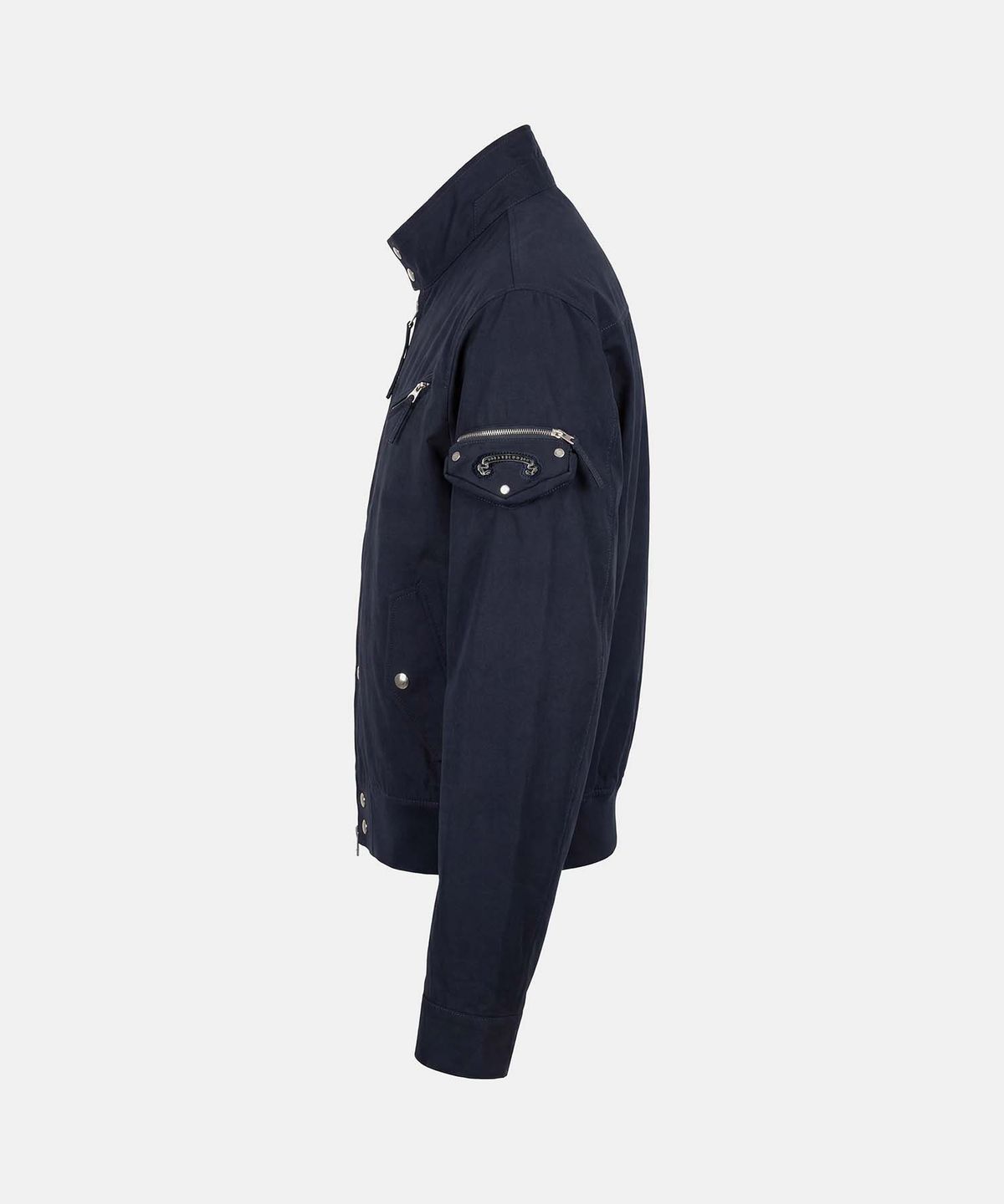 배드블러드(BADBLOOD) Viper v2 High-Neck Jacket - Navy