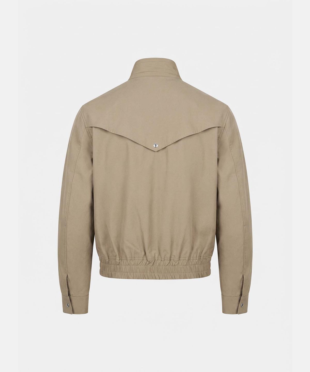 배드블러드(BADBLOOD) Viper v2 High-Neck Jacket - Beige