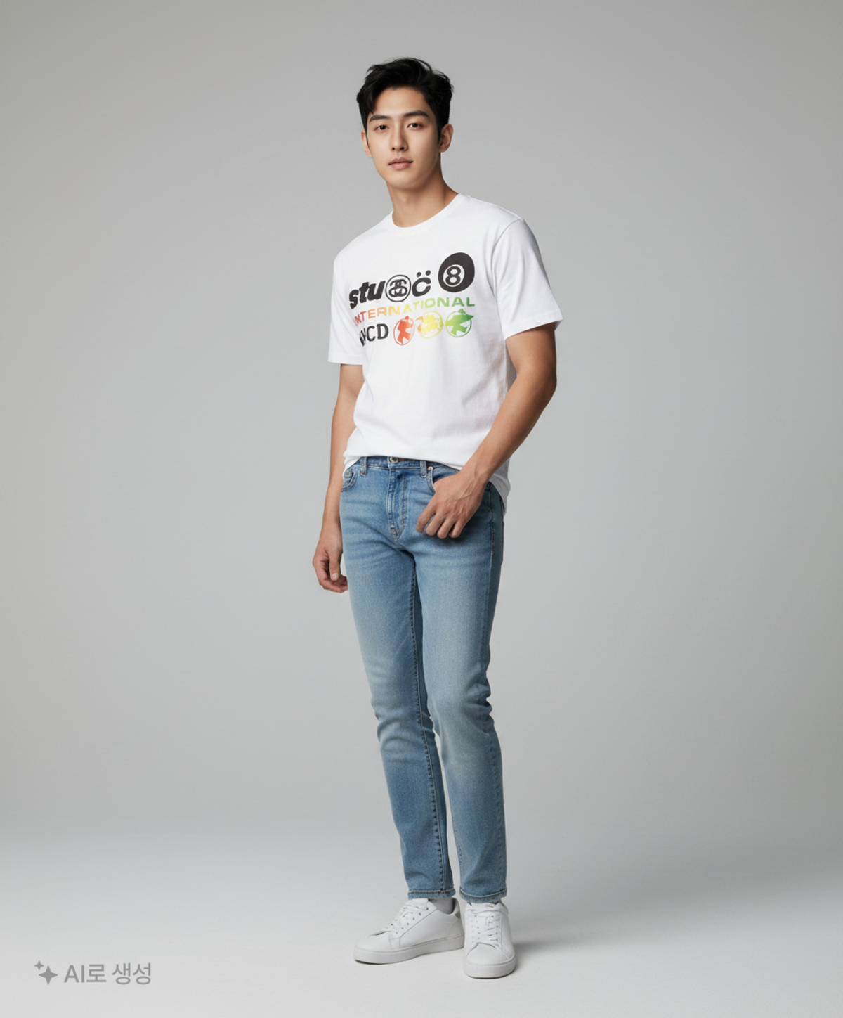 스투시(STUSSY) 반소매 티셔츠 M