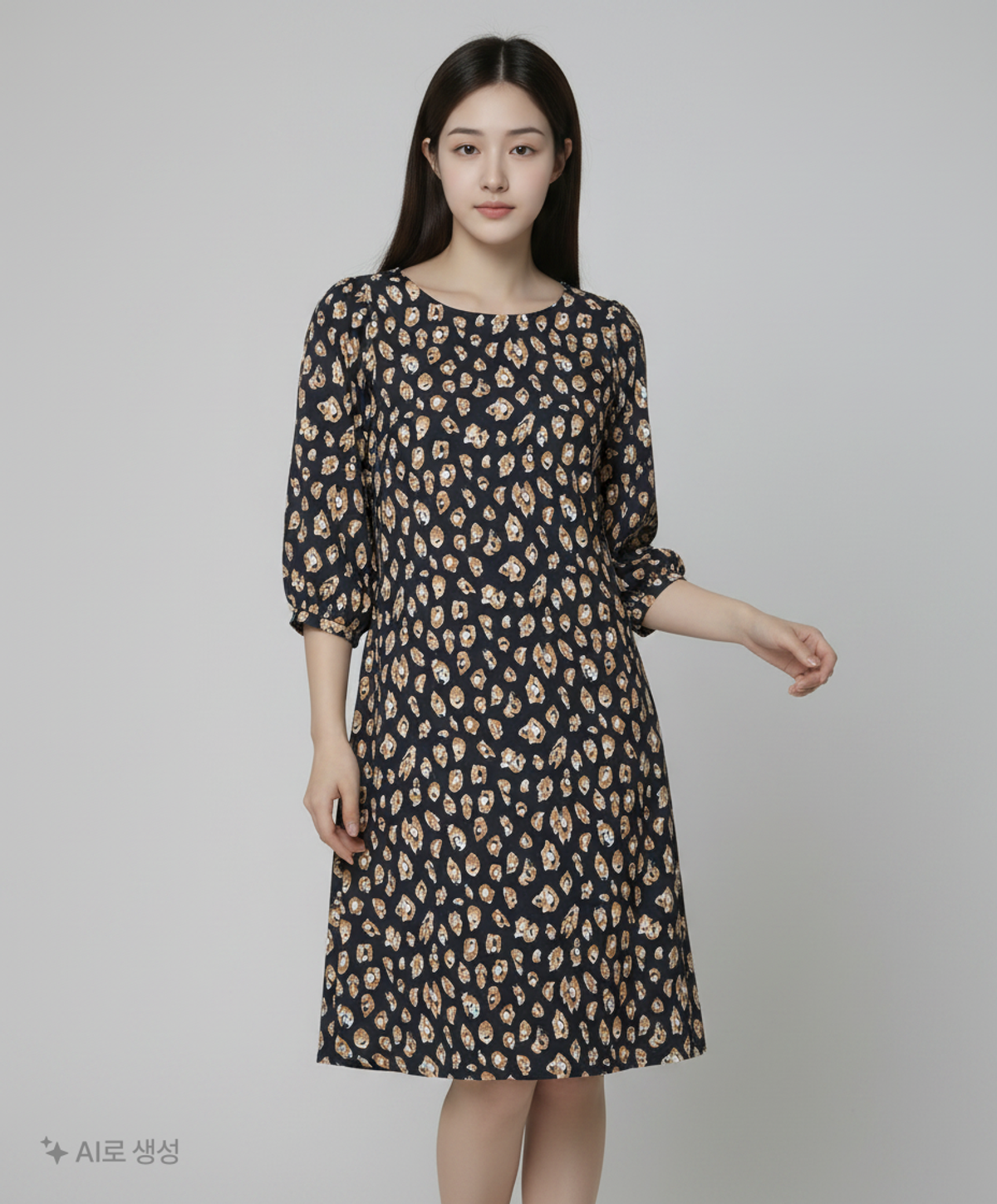 로라애슐리(Laura Ashley) 미니 원피스 9