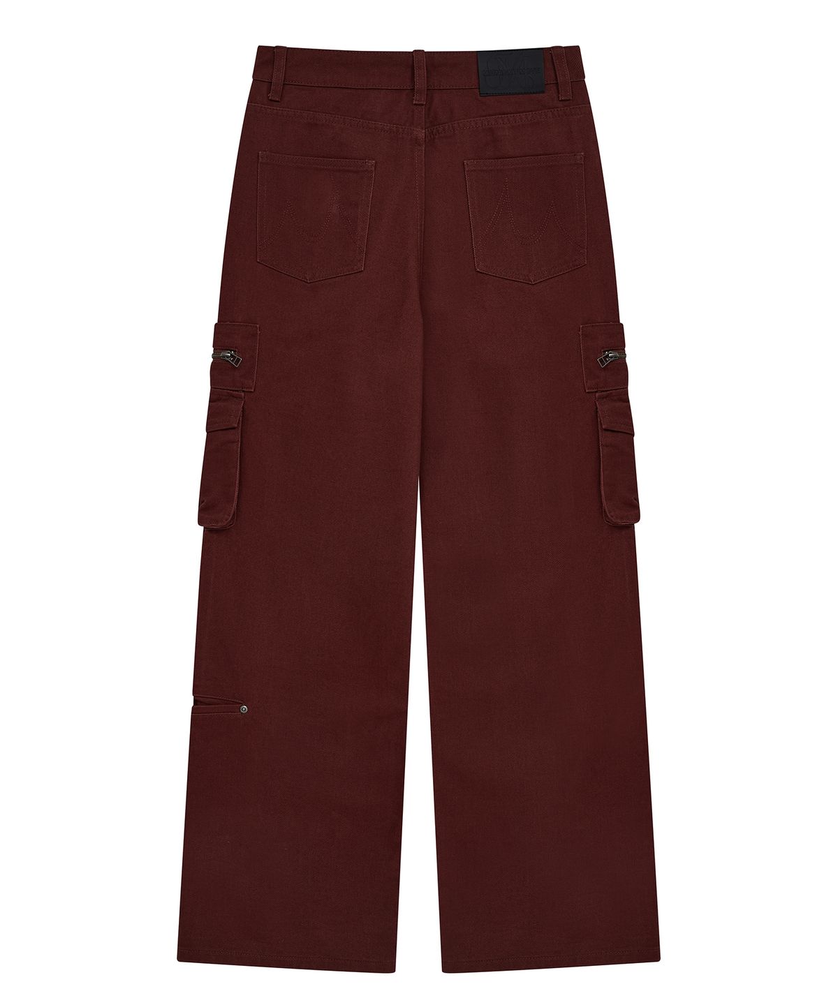 미드나잇 무브(MIDNIGHT MOVE) zip st pants (red)