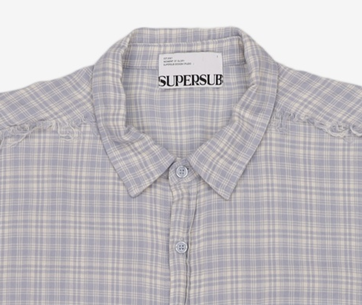 슈퍼서브(SUPERSUB) 캐주얼 셔츠 2
