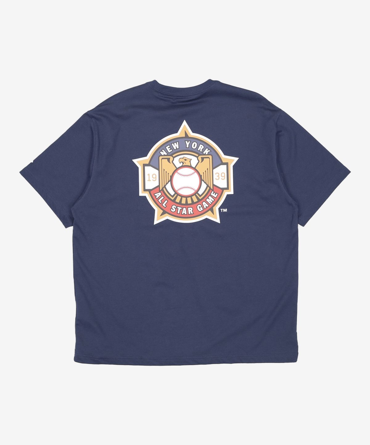 뉴에라(NEW ERA) MLB 쿠퍼스타운 뉴욕 양키스 올스타게임 티셔츠 이브닝 블루 14679827 105