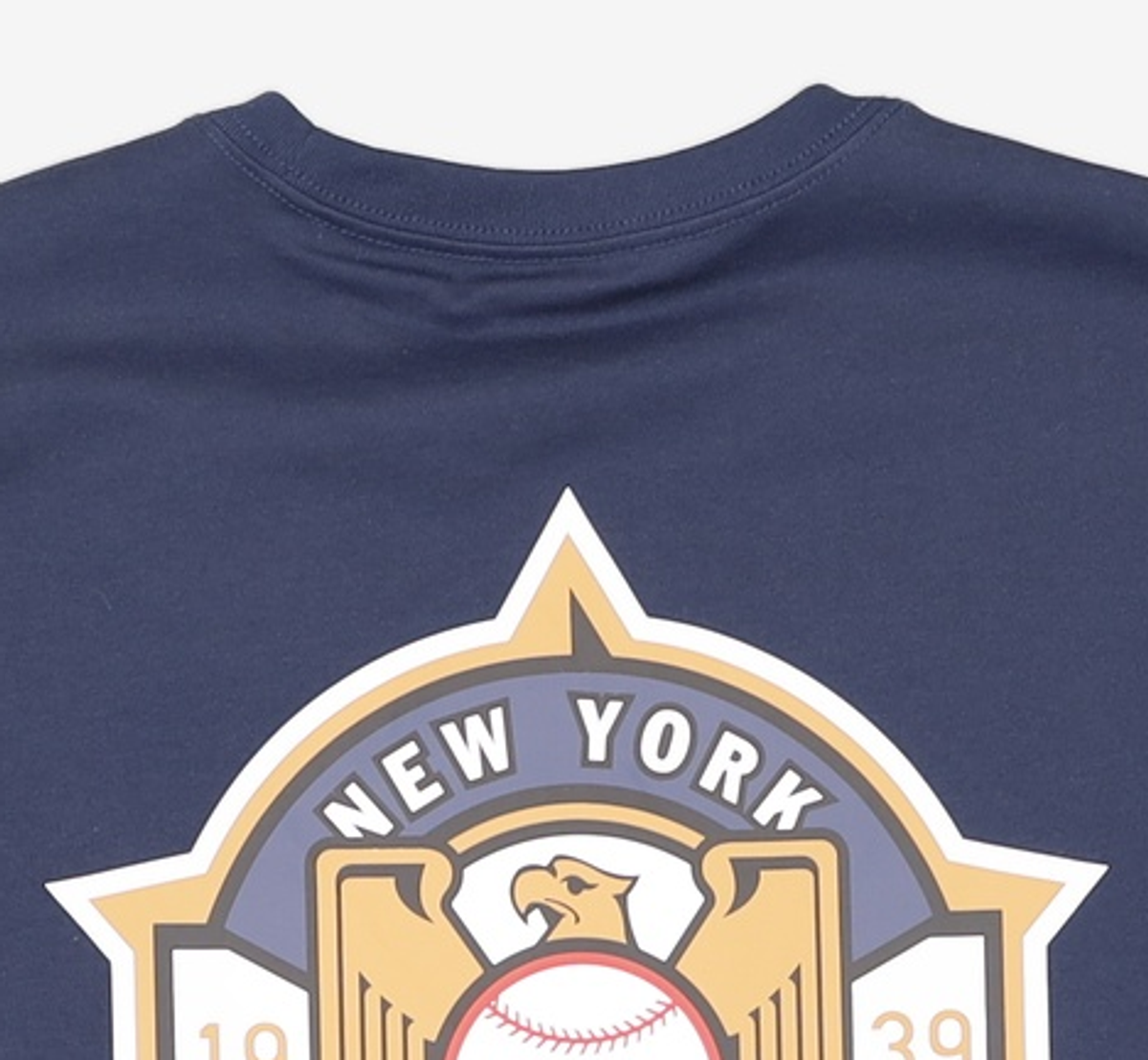 뉴에라(NEW ERA) MLB 쿠퍼스타운 뉴욕 양키스 올스타게임 티셔츠 이브닝 블루 14679827 105