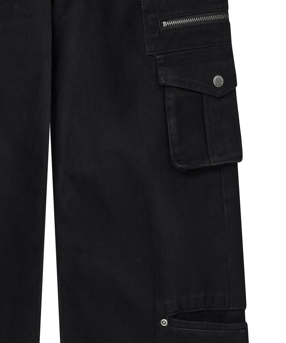 미드나잇 무브(MIDNIGHT MOVE) zip st pants (black)