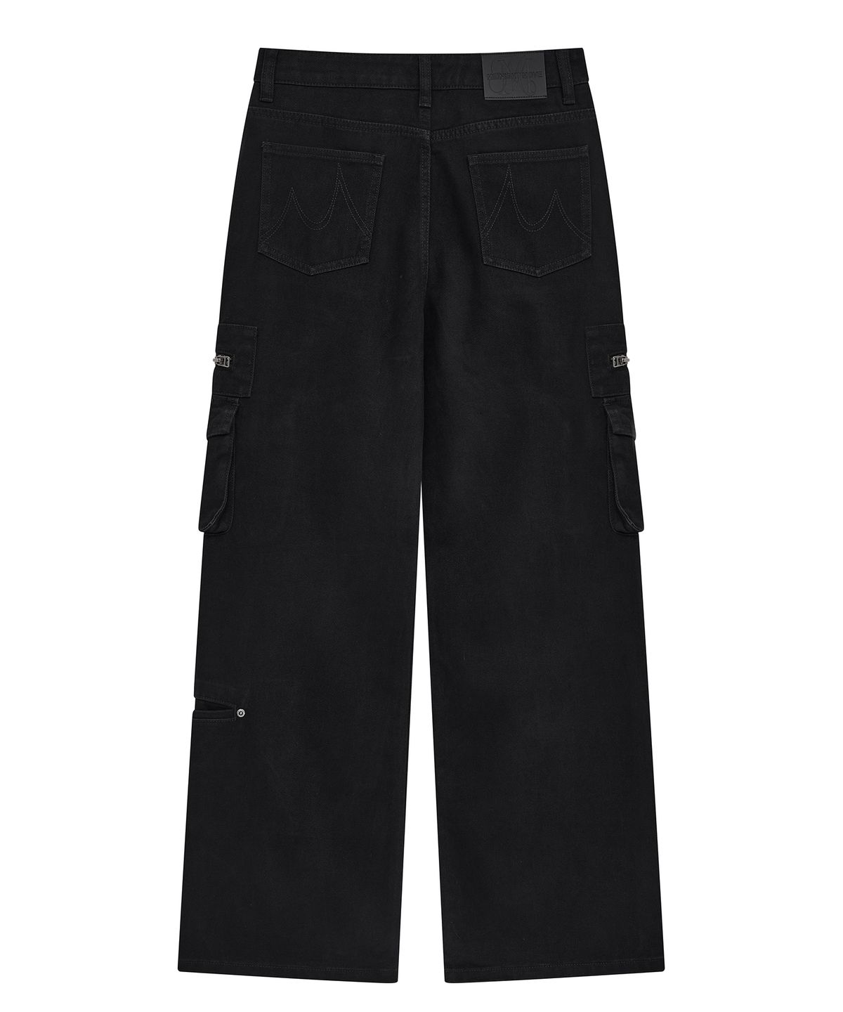 미드나잇 무브(MIDNIGHT MOVE) zip st pants (black)