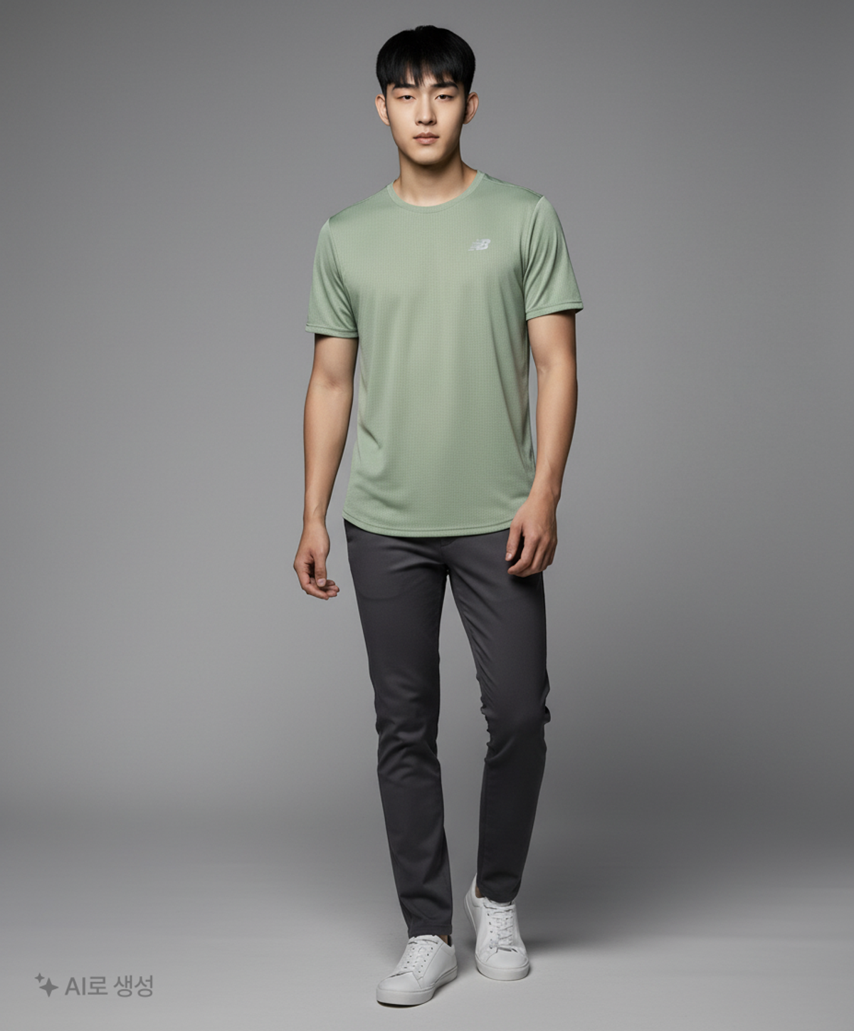 뉴발란스(NEW BALANCE) 반소매 티셔츠 XS