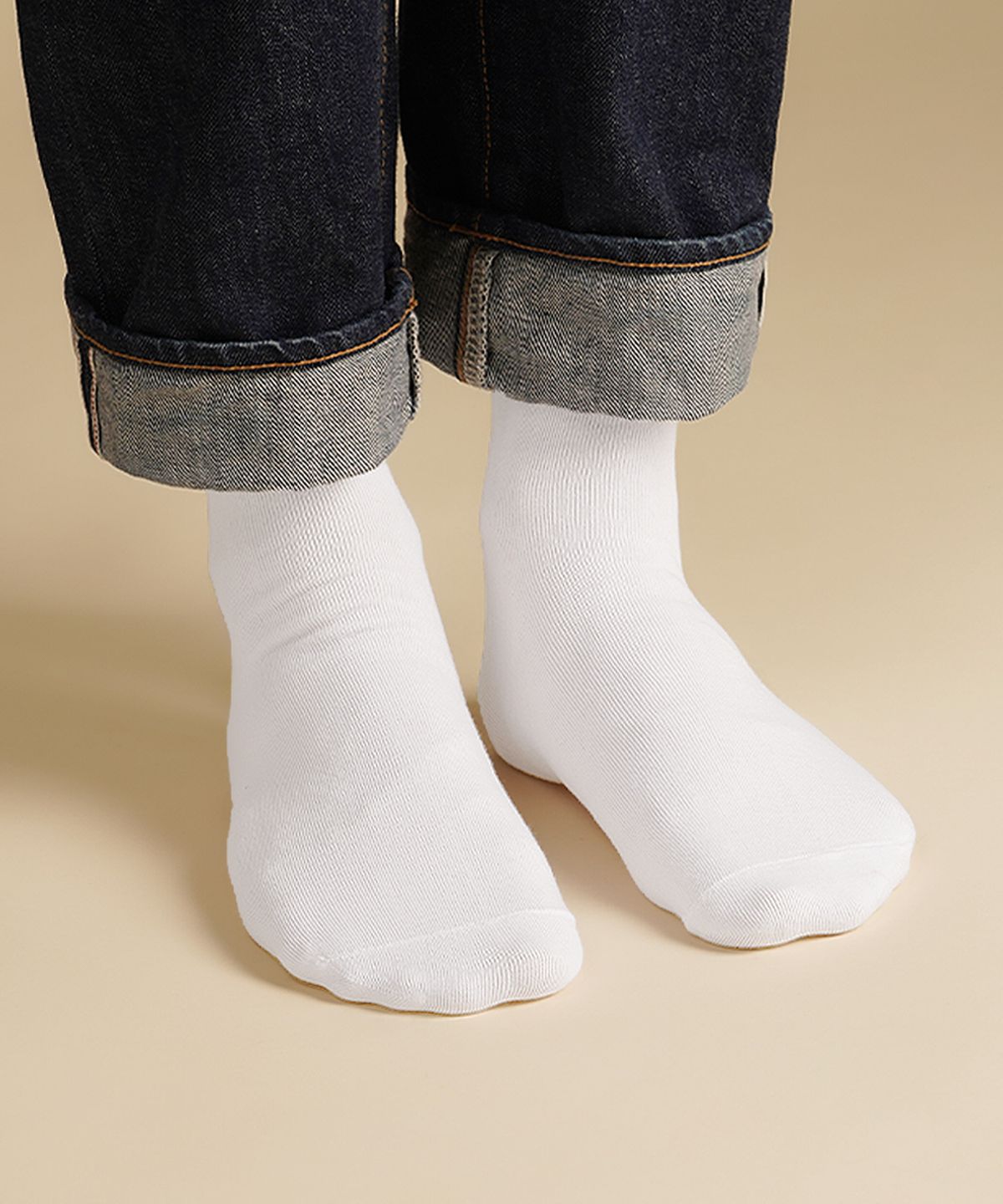 삭피엔스(SOCKPIENS) [8팩] 면 30수 베이직 남자 무지 골지 양말