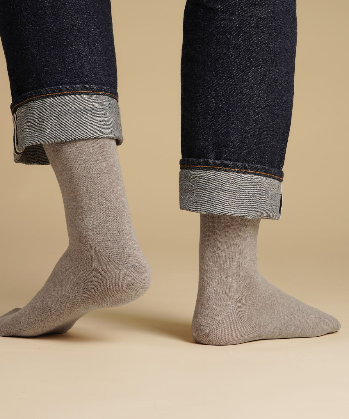 삭피엔스(SOCKPIENS) [8팩] 면 30수 베이직 남자 무지 골지 양말