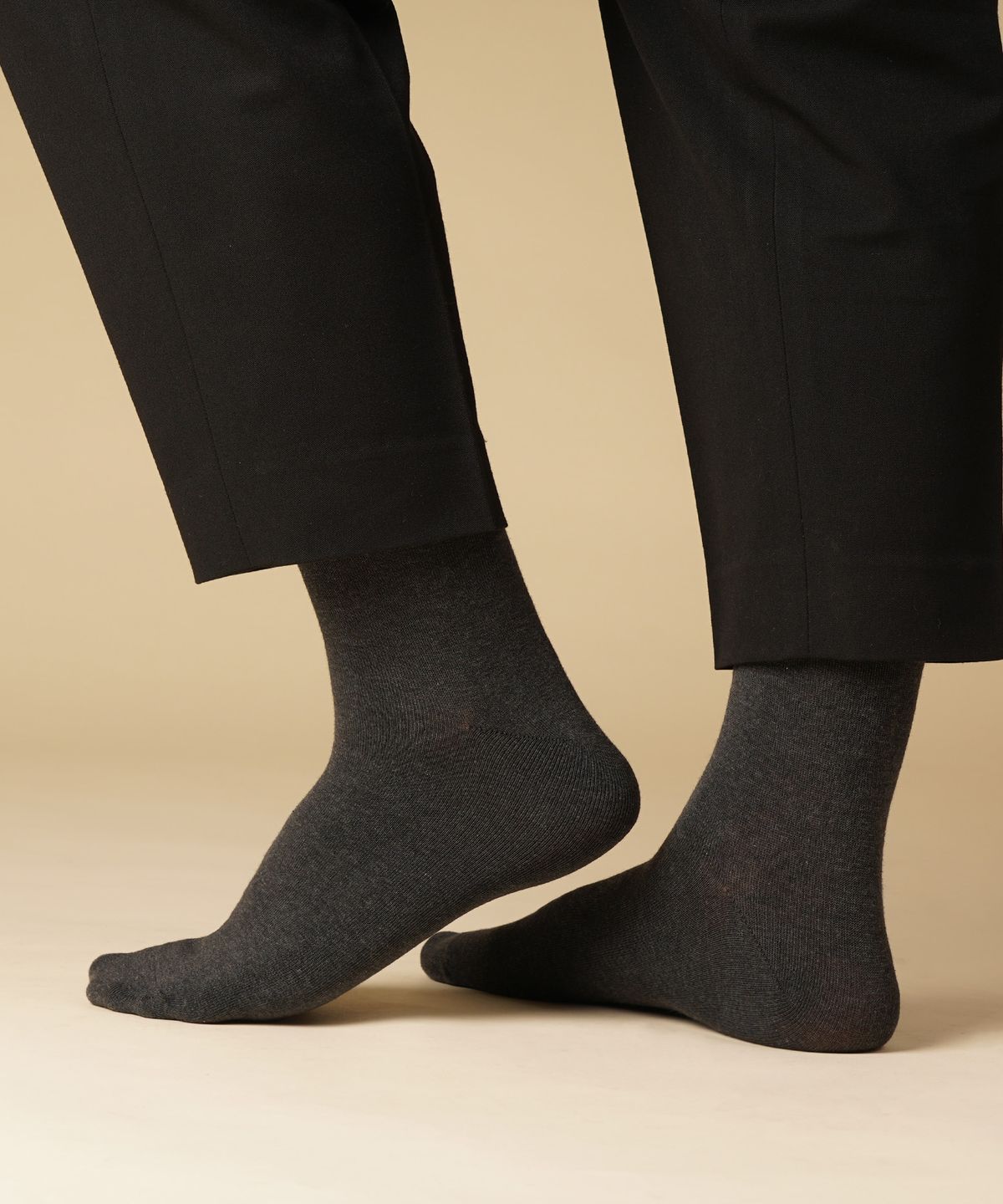 삭피엔스(SOCKPIENS) [8팩] 면 30수 베이직 남자 무지 골지 양말