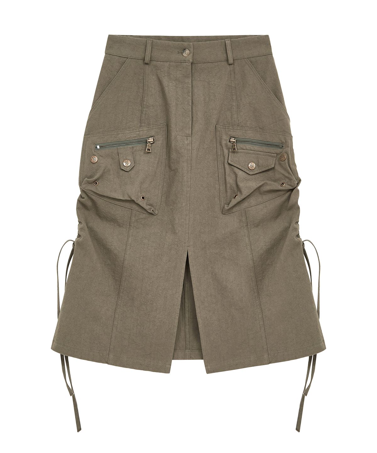 미드나잇 무브(MIDNIGHT MOVE) 2 pk skirt (khaki)