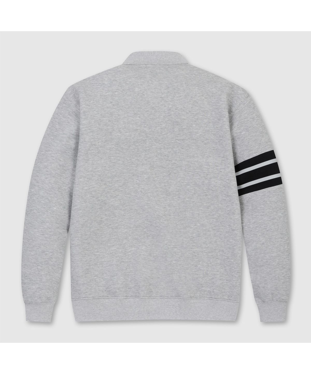 골든베어(GOLDEN BEAR) (남성) Border Line Sleeves Collar Sweatshirt G4TAW26201GYX