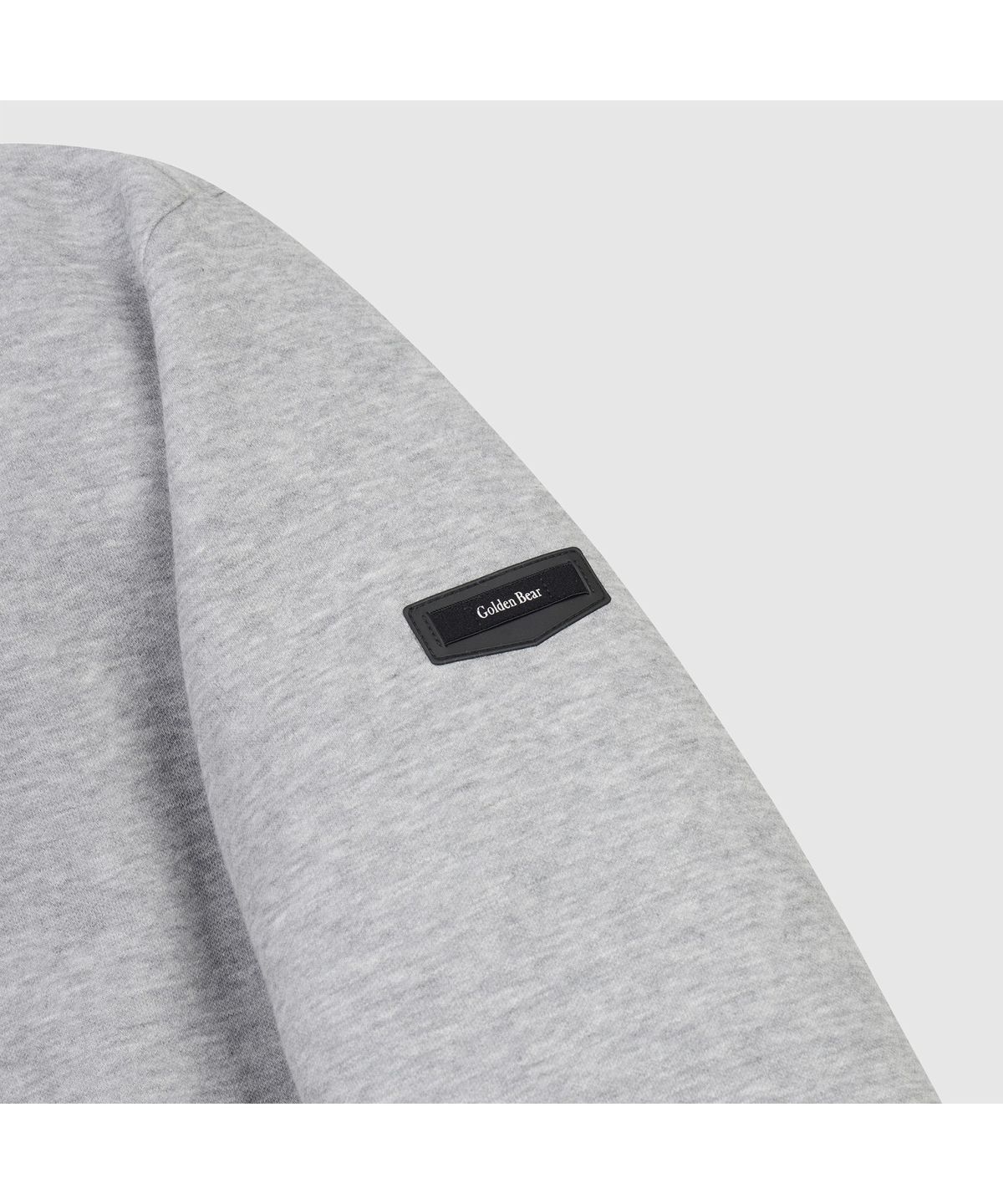 골든베어(GOLDEN BEAR) (남성) Border Line Sleeves Collar Sweatshirt G4TAW26201GYX