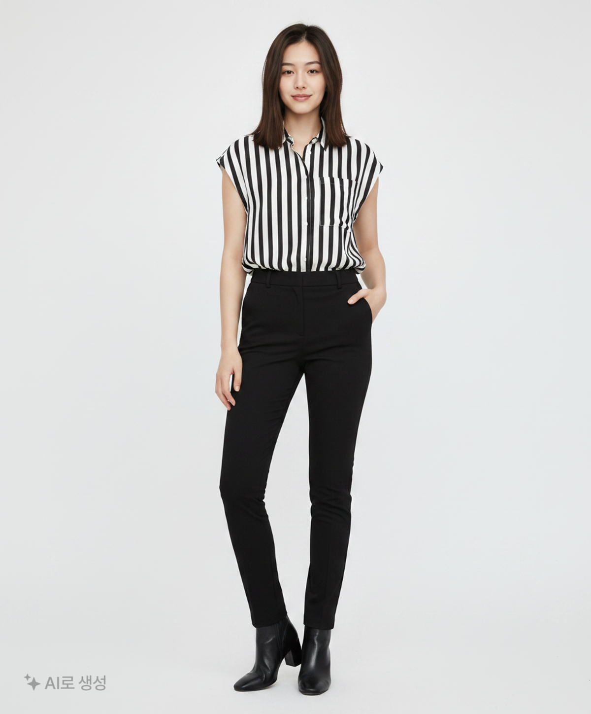 미쏘(MIXXO) 캐주얼 셔츠 M