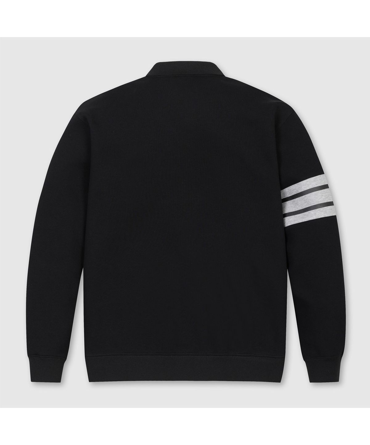 골든베어(GOLDEN BEAR) (남성) Border Line Sleeves Collar Sweatshirt G4TAW26201BKX