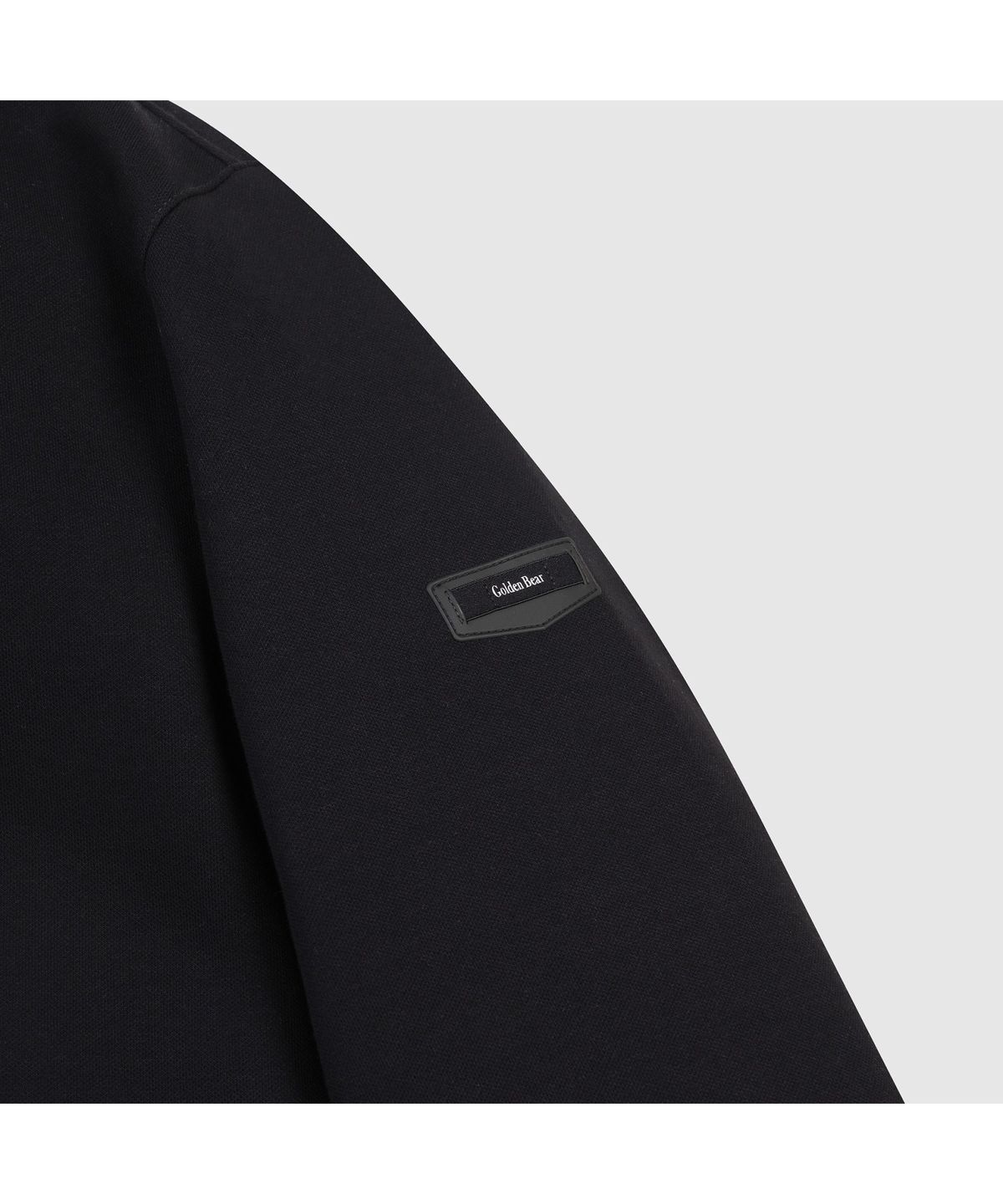 골든베어(GOLDEN BEAR) (남성) Border Line Sleeves Collar Sweatshirt G4TAW26201BKX