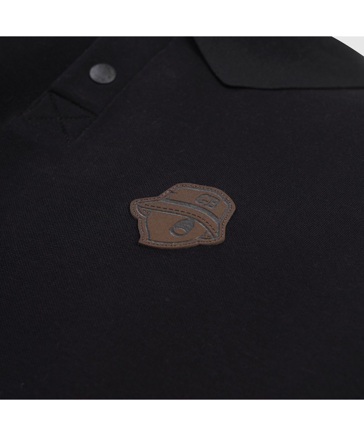 골든베어(GOLDEN BEAR) (남성) Border Line Sleeves Collar Sweatshirt G4TAW26201BKX