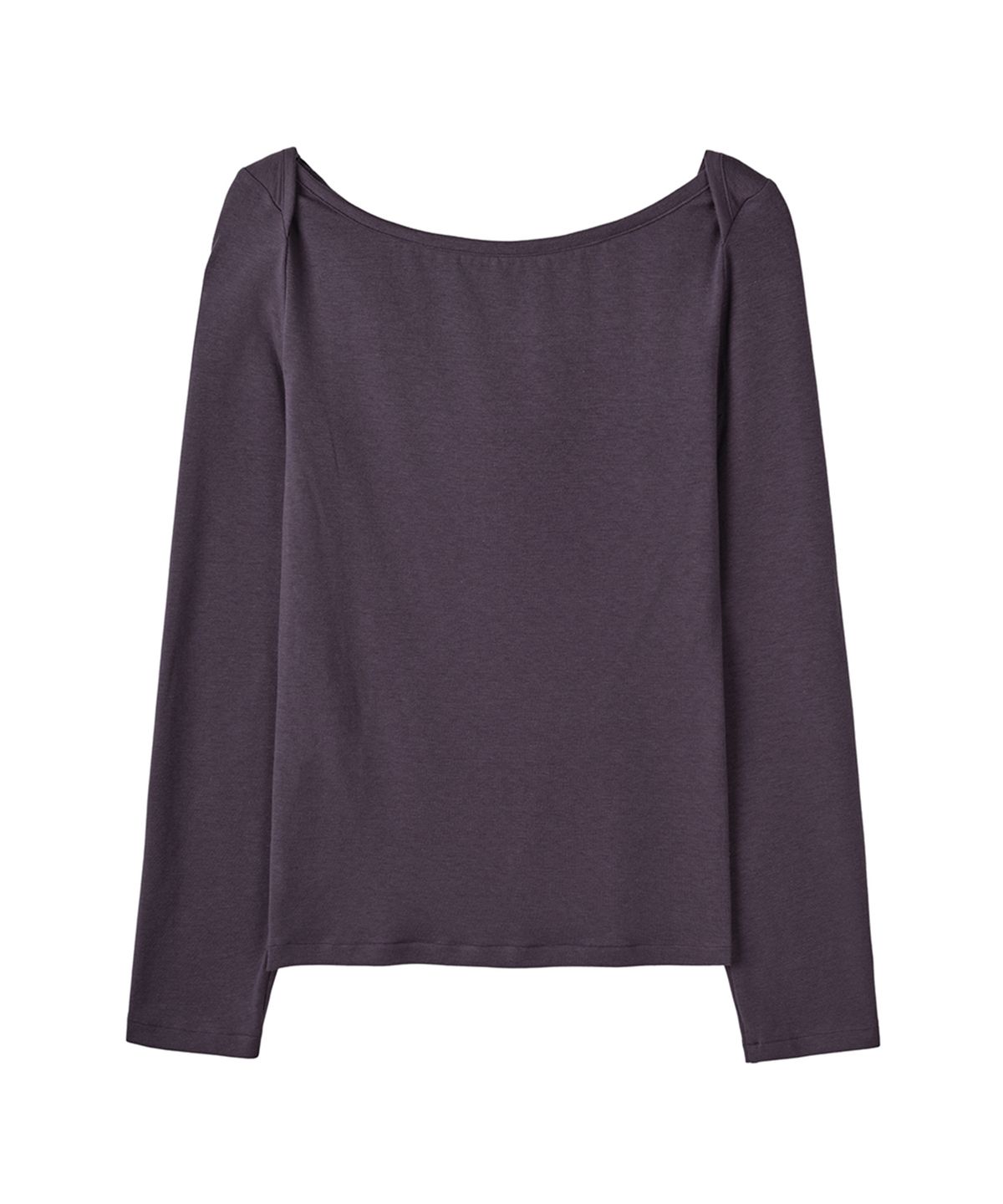 필세(PHILCE) Twist Open-Back long-sleeve, Purple