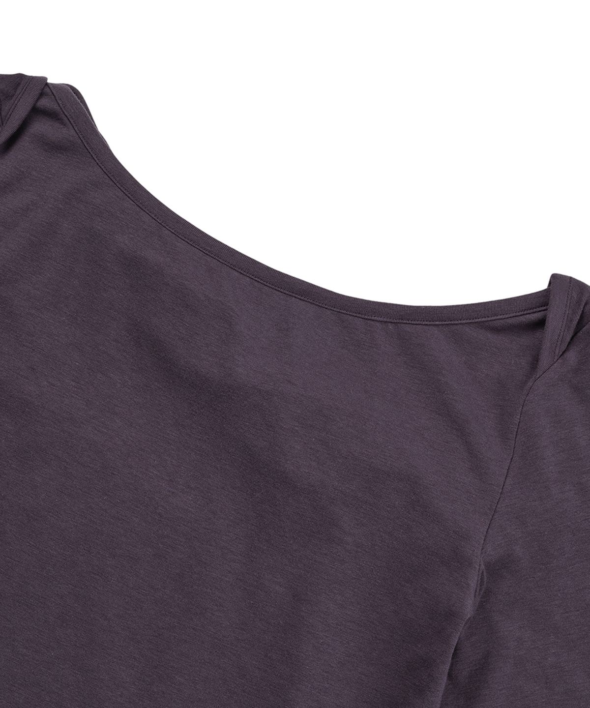 필세(PHILCE) Twist Open-Back long-sleeve, Purple