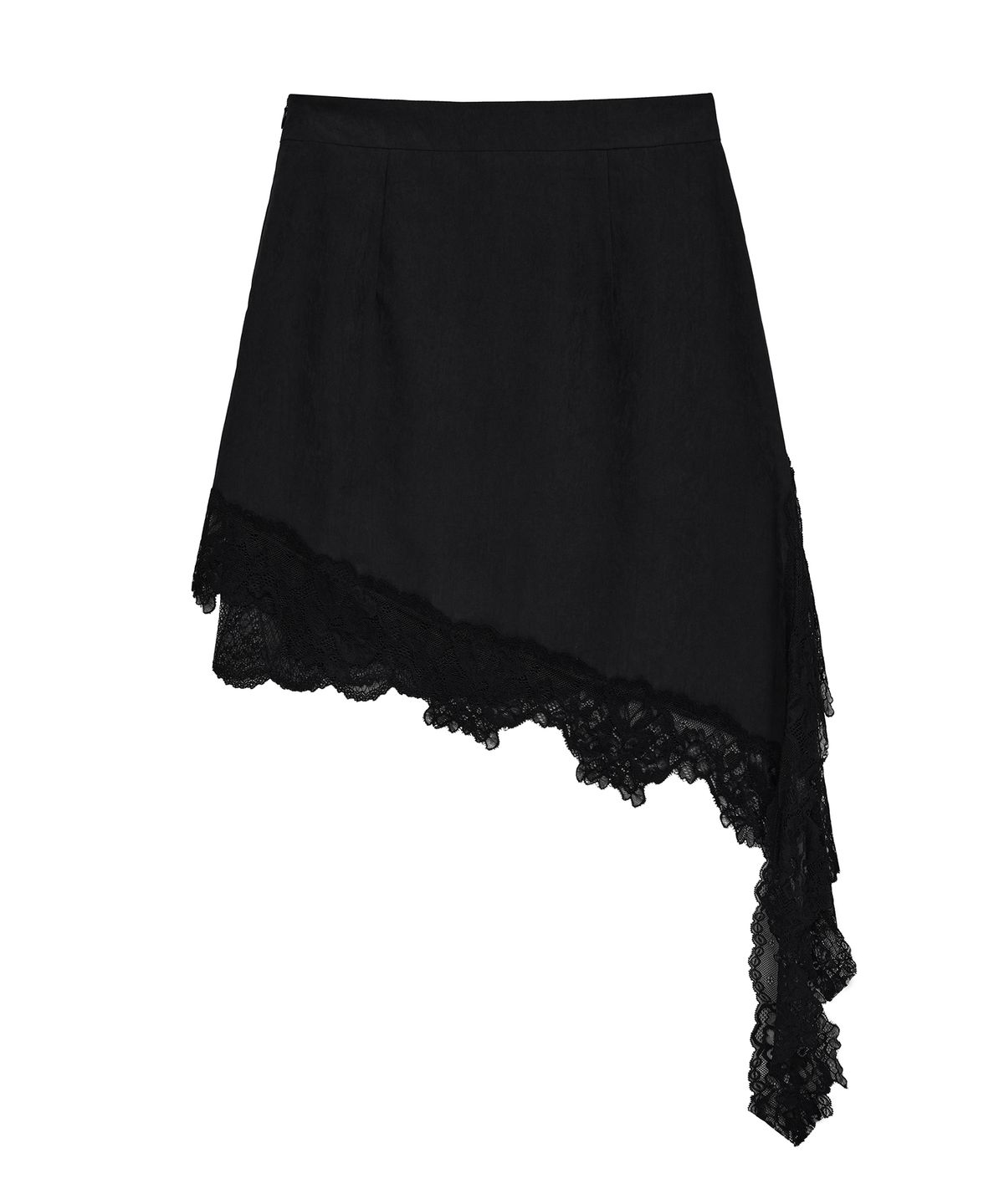 미드나잇 무브(MIDNIGHT MOVE) lace skirt (black)