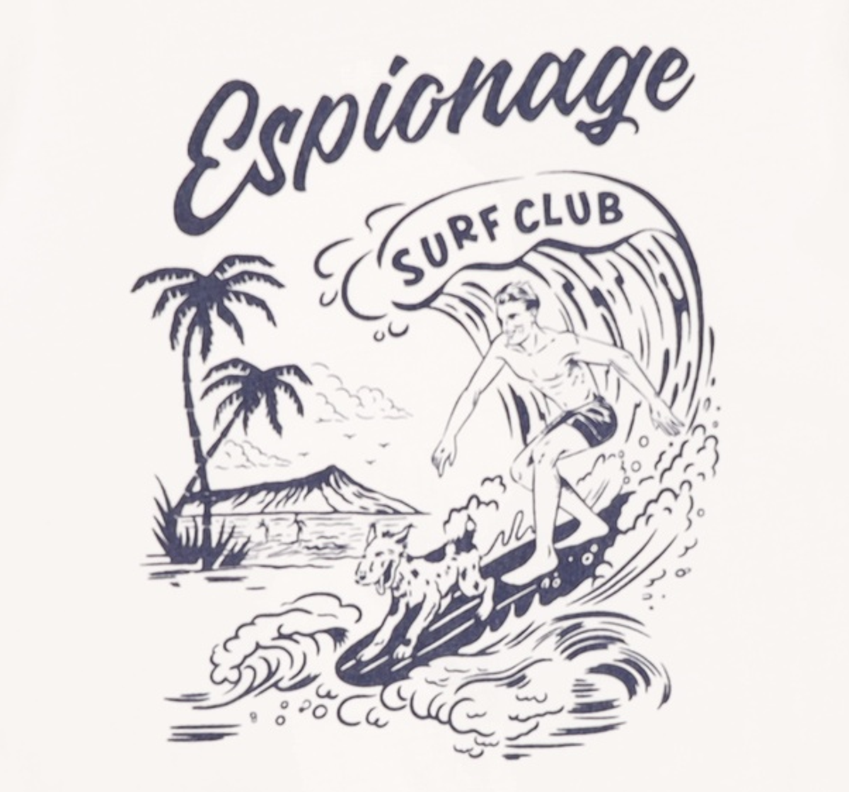 에스피오나지(ESPIONAGE) 반소매 티셔츠 XL