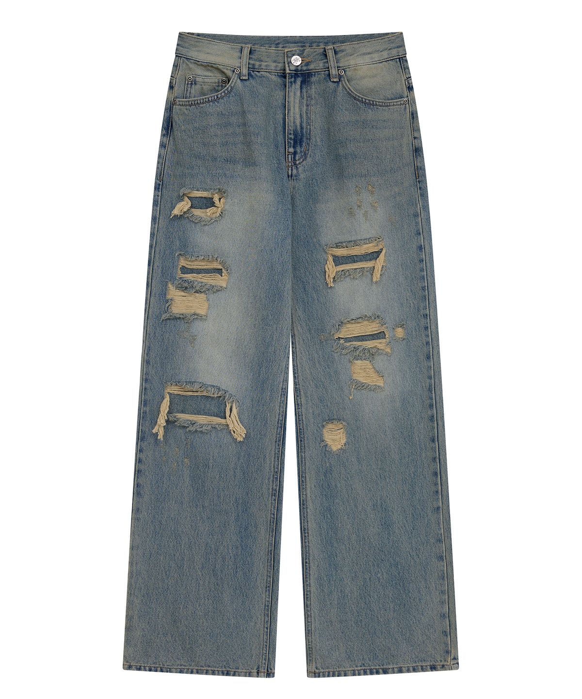 미드나잇 무브(MIDNIGHT MOVE) db dg pants (blue)