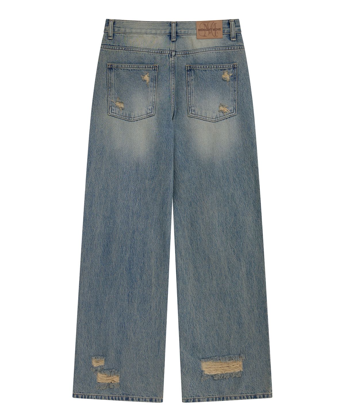 미드나잇 무브(MIDNIGHT MOVE) db dg pants (blue)