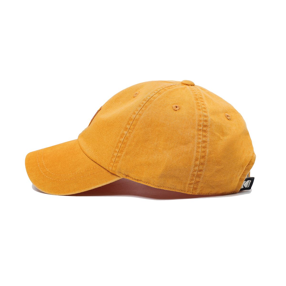코닥(KODAK) 릴렉스핏 스퀘어로고 볼캡 YELLOW