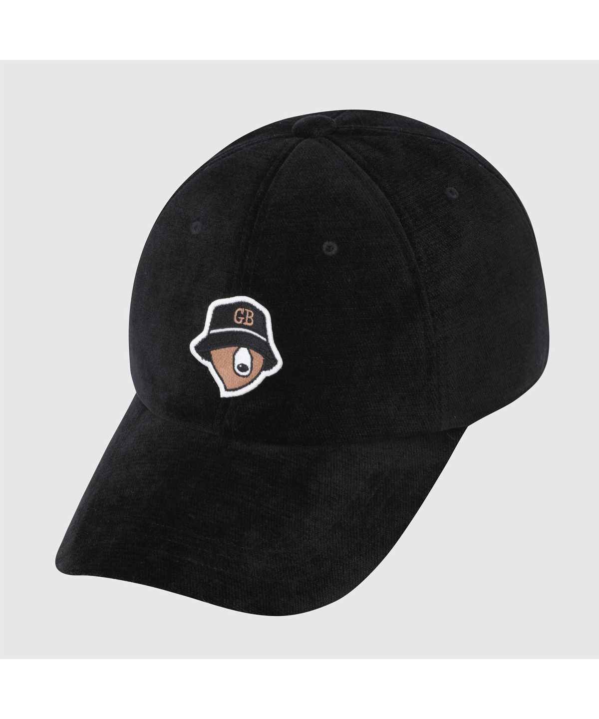 골든베어(GOLDEN BEAR) (공용) Denim Velveteen Ball Cap G6RAX26200BKX