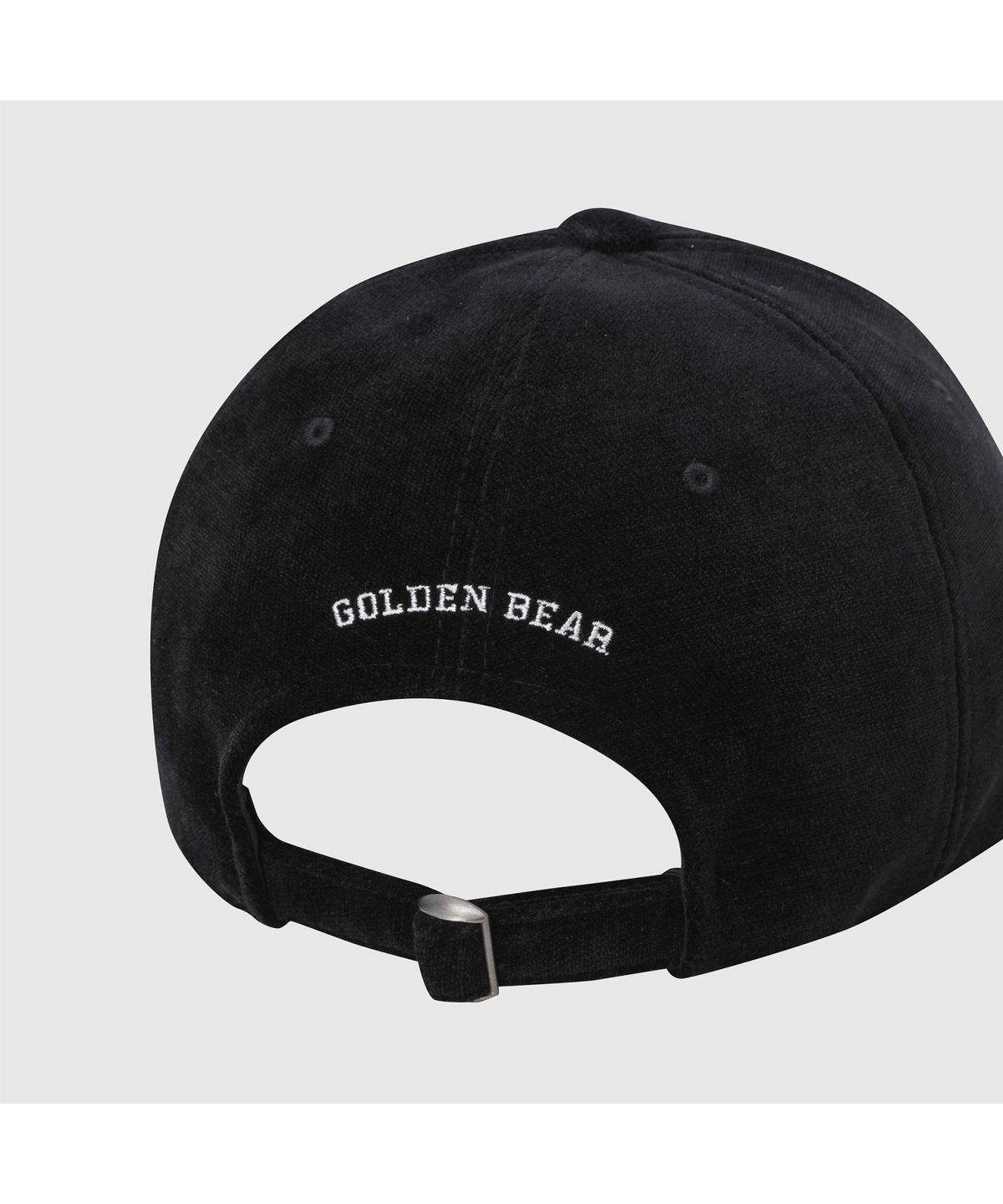 골든베어(GOLDEN BEAR) (공용) Denim Velveteen Ball Cap G6RAX26200BKX