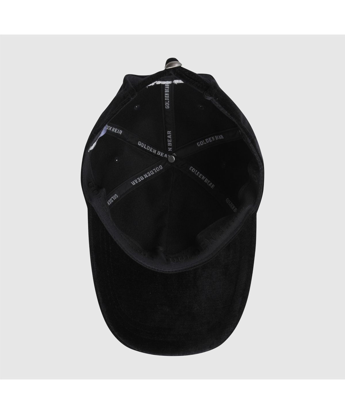 골든베어(GOLDEN BEAR) (공용) Denim Velveteen Ball Cap G6RAX26200BKX