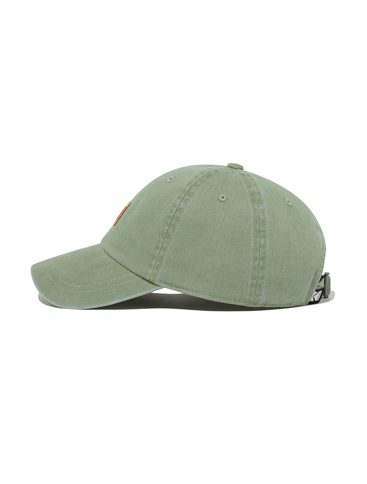 코닥(KODAK) 릴렉스핏 스퀘어로고 볼캡 KHAKI