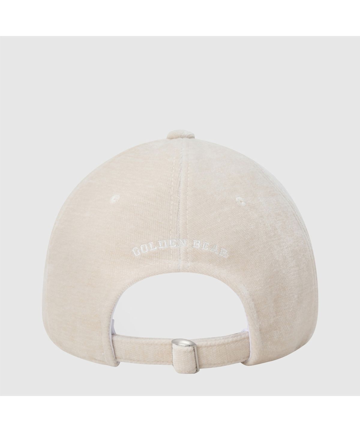 골든베어(GOLDEN BEAR) (공용) Denim Velveteen Ball Cap G6RAX26200IVX