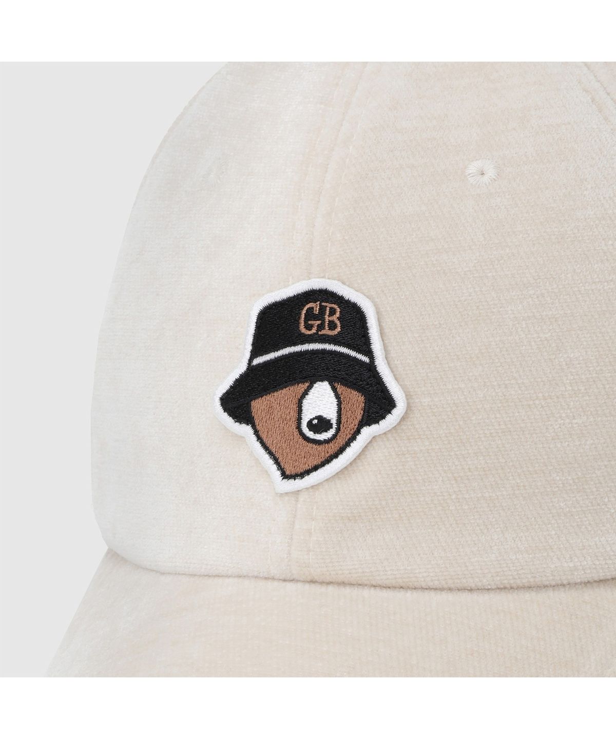 골든베어(GOLDEN BEAR) (공용) Denim Velveteen Ball Cap G6RAX26200IVX