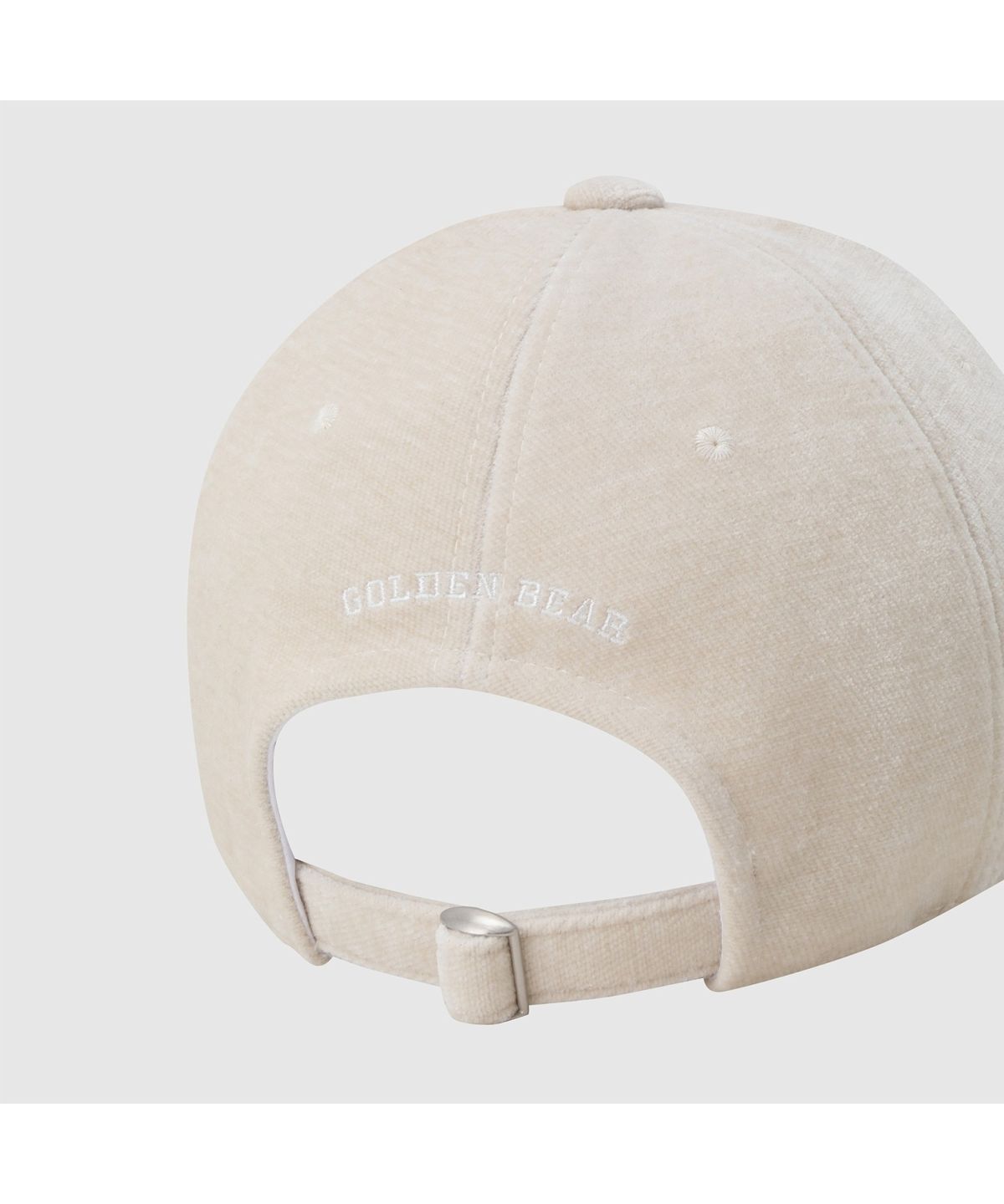 골든베어(GOLDEN BEAR) (공용) Denim Velveteen Ball Cap G6RAX26200IVX