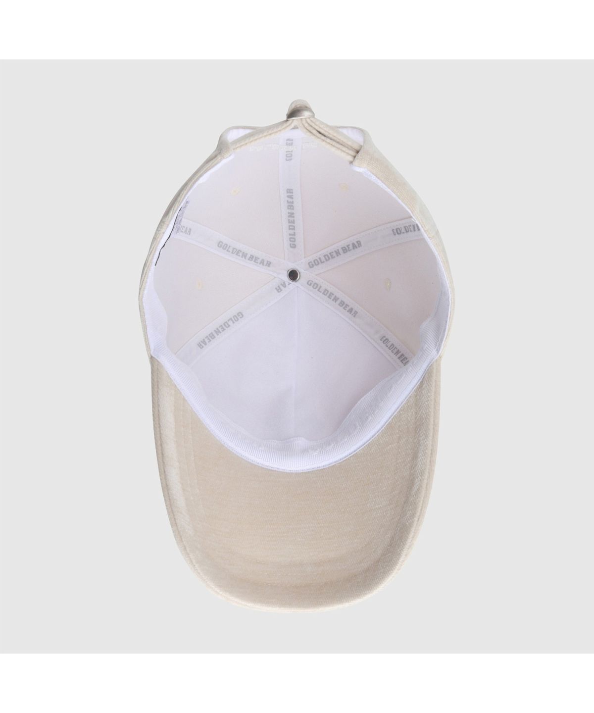골든베어(GOLDEN BEAR) (공용) Denim Velveteen Ball Cap G6RAX26200IVX